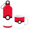 DÁRKOVÝ SET2 HRNEK|POKÉMON  HRNEK 320 ml+LÁHEV 500 ml|POKÉBALL