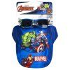 ČEPICE KŠILTOVKA DĚTSKÁ S BRÝLEMI  MARVEL|AVENGERS|HEROES