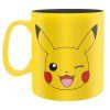 HRNEK KERAMICKÝ|POKÉMON  460 ml|PIKACHU|CUTE FACE