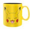 HRNEK KERAMICKÝ|POKÉMON  460 ml|PIKACHU|CUTE FACE