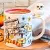HRNEK KERAMICKÝ 3D|HARRY POTTER  460 ml|HEDWIG & PRIVET DRIVE