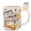 HRNEK KERAMICKÝ 3D|HARRY POTTER  460 ml|HEDWIG & PRIVET DRIVE