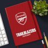 DIÁŘ 2026 A5|FOTBAL  ARSENAL FC (15 x 21,5 cm)