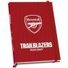 DIÁŘ 2026 A5|FOTBAL  ARSENAL FC (15 x 21,5 cm)