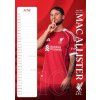 KALENDÁŘ 2026|FOTBAL  FC LIVERPOOL (29,7 x 42 cm) A3