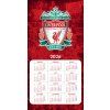 KALENDÁŘ 2026|FOTBAL  FC LIVERPOOL (30,5 x 30,5|61 cm) SQ