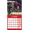 KALENDÁŘ 2026|FOTBAL  FC LIVERPOOL (30,5 x 30,5|61 cm) SQ