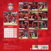KALENDÁŘ 2026|FOTBAL  FC LIVERPOOL (30,5 x 30,5|61 cm) SQ