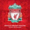 KALENDÁŘ 2026|FOTBAL  FC LIVERPOOL (30,5 x 30,5|61 cm) SQ