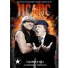 KALENDÁŘ 2026|HUDBA  AC/DC (29,7 x 42 cm) A3