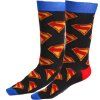 PONOŽKY PÁNSKÉ|SET 3 PÁRŮ|DC COMICS  SUPERMAN|VELIKOST EU 38-45