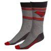 PONOŽKY PÁNSKÉ|SET 3 PÁRŮ|DC COMICS  SUPERMAN|VELIKOST EU 38-45