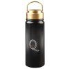 LÁHEV NA PITÍ NEREZ|TERMO|QUEEN  LOGO|550 ml
