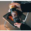 LÁHEV NA PITÍ NEREZ|TERMO|QUEEN  LOGO|550 ml
