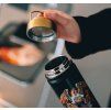 LÁHEV NA PITÍ NEREZ|TERMO|QUEEN  LOGO|550 ml