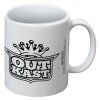HRNEK KERAMICKÝ|OUTKAST  315 ml|LOGO