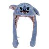 ČEPICE ZIMNÍ DĚTSKÁ|DISNEY  LILO & STITCH|SMILING STITCH