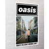 PLAKÁT 61 x 91,5 cm  OASIS|WHAT'S THE STORY