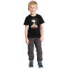 TRIČKO DĚTSKÉ|PEANUTS  MOONWALKER|ČERNÉ|VELIKOST 116 cm