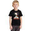 TRIČKO DĚTSKÉ|PEANUTS  MOONWALKER|ČERNÉ|VELIKOST 140 cm