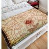 DEKA PLETENÁ|HARRY POTTER  102 x 160 cm|MARAUDER'S MAP