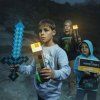 LAMPA DEKORATIVNÍ|MINECRAFT  TORCH|VÝŠKA 29 cm