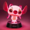 FIGURKA SVÍTÍCÍ|DISNEY  LILO & STITCH|ANGEL|11 cm