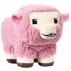 HRAČKA - FIGURKA PLYŠOVÁ  MINECRAFT|PINK SHEEP|20 x 16 cm