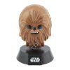FIGURKA SVÍTÍCÍ|STAR WARS  CHEWBACCA|VÝŠKA 10 cm
