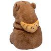 HRAČKA - FIGURKA PLYŠOVÁ  KAWAII|CAPYBARA|CROISSANT|35 cm