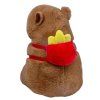 HRAČKA - FIGURKA PLYŠOVÁ  KAWAII|CAPYBARA|FRIES|35 cm
