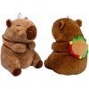 HRAČKA - FIGURKA PLYŠOVÁ  KAWAII|CAPYBARA|BURGER|25 cm