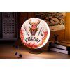 LAMPA DEKORATIVNÍ|STRANGER THINGS  CLUB HELLFIRE|VÝŠKA 24 cm