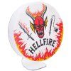 LAMPA DEKORATIVNÍ|STRANGER THINGS  CLUB HELLFIRE|VÝŠKA 24 cm