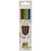 GELOVÉ PERO|SET 4 KUSŮ|HARRY POTTER  COLORFUL CREST|DÉLKA 15 cm