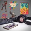 SAMOLEPKY NA ELEKTRONIKU|MARVEL  GUARDIANS OF THE GALAXY|4 LISTY