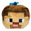 PŘÍVĚSEK NA BATOH 3D|MINECRAFT  STEVE|8 x 8 x 8 cm