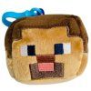 PŘÍVĚSEK NA BATOH 3D|MINECRAFT  STEVE|8 x 8 x 8 cm