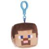 PŘÍVĚSEK NA BATOH 3D|MINECRAFT  STEVE|8 x 8 x 8 cm