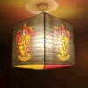 STÍNITKO NA SVĚTLO|HARRY POTTER  GRYFFINDOR|43 x 33 x 30 cm
