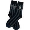 DÁRKOVÝ SET HRNEK|WEDNESDAY  WEAR BLACK|HRNEK-PONOŽKY