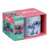 HRNEK KERAMICKÝ|DISNEY  400 ml|LILO & STITCH|FLOWERS