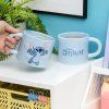 HRNEK KERAMICKÝ|DISNEY  400 ml|LILO & STITCH|FLOWERS