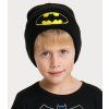 ČEPICE ZIMNÍ|DĚTSKÁ|DC COMICS  BATMAN LOGO|PŘELOŽENÁ
