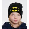 ČEPICE ZIMNÍ|DĚTSKÁ|DC COMICS  BATMAN LOGO|PŘELOŽENÁ