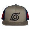 ČEPICE KŠILTOVKA|SNAPBACK|NARUTO  KONOHA LOGO