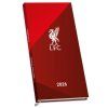 DIÁŘ 2026 SLIM|FOTBAL  LIVERPOOL FC ZNAK (8,3 x 16,4 cm)