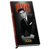 DIÁŘ 2026 SLIM|HUDBA  ELVIS PRESLEY (8,3 x 16,5 cm)