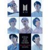 KALENDÁŘ 2026 DELUXE|HUDBA  BTS|BANGTAN BOYS (29,7 x 42 cm) A3