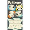 KALENDÁŘ 2026 MINI|DĚTSKÝ  POKÉMON (17,8 x 17,8|35,6 cm) SQ
